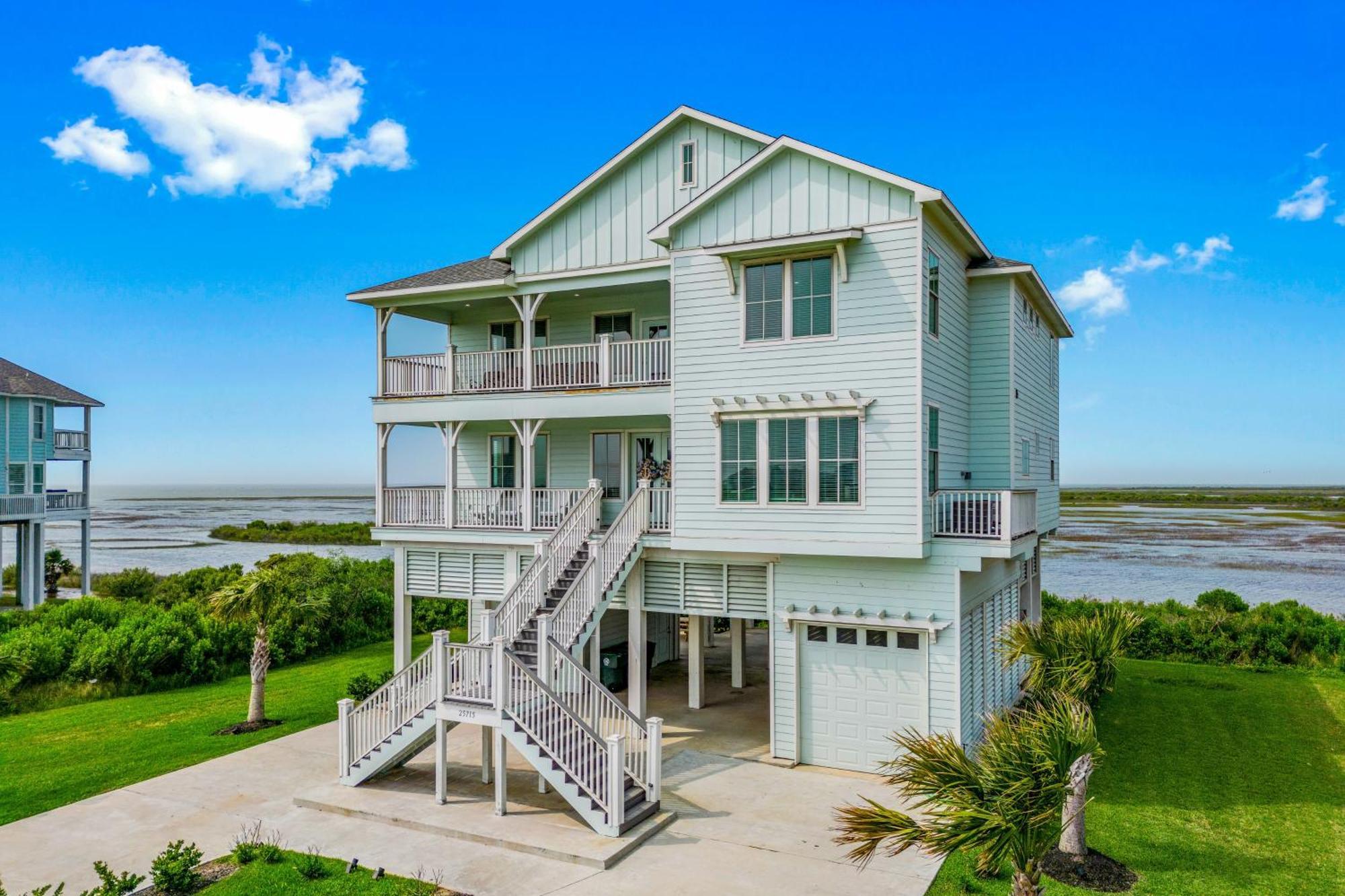 Bay Breeze Paradise Galveston Exterior photo