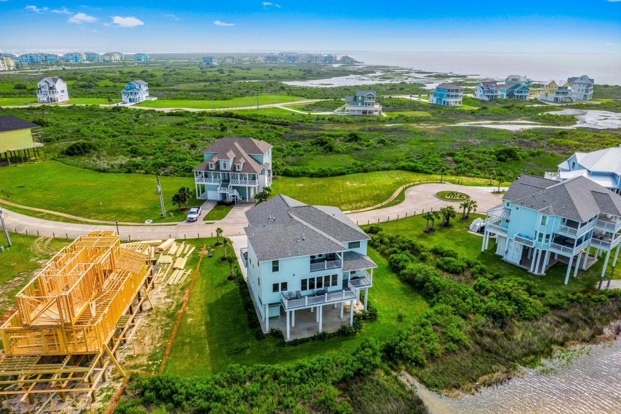 Bay Breeze Paradise Galveston Exterior photo