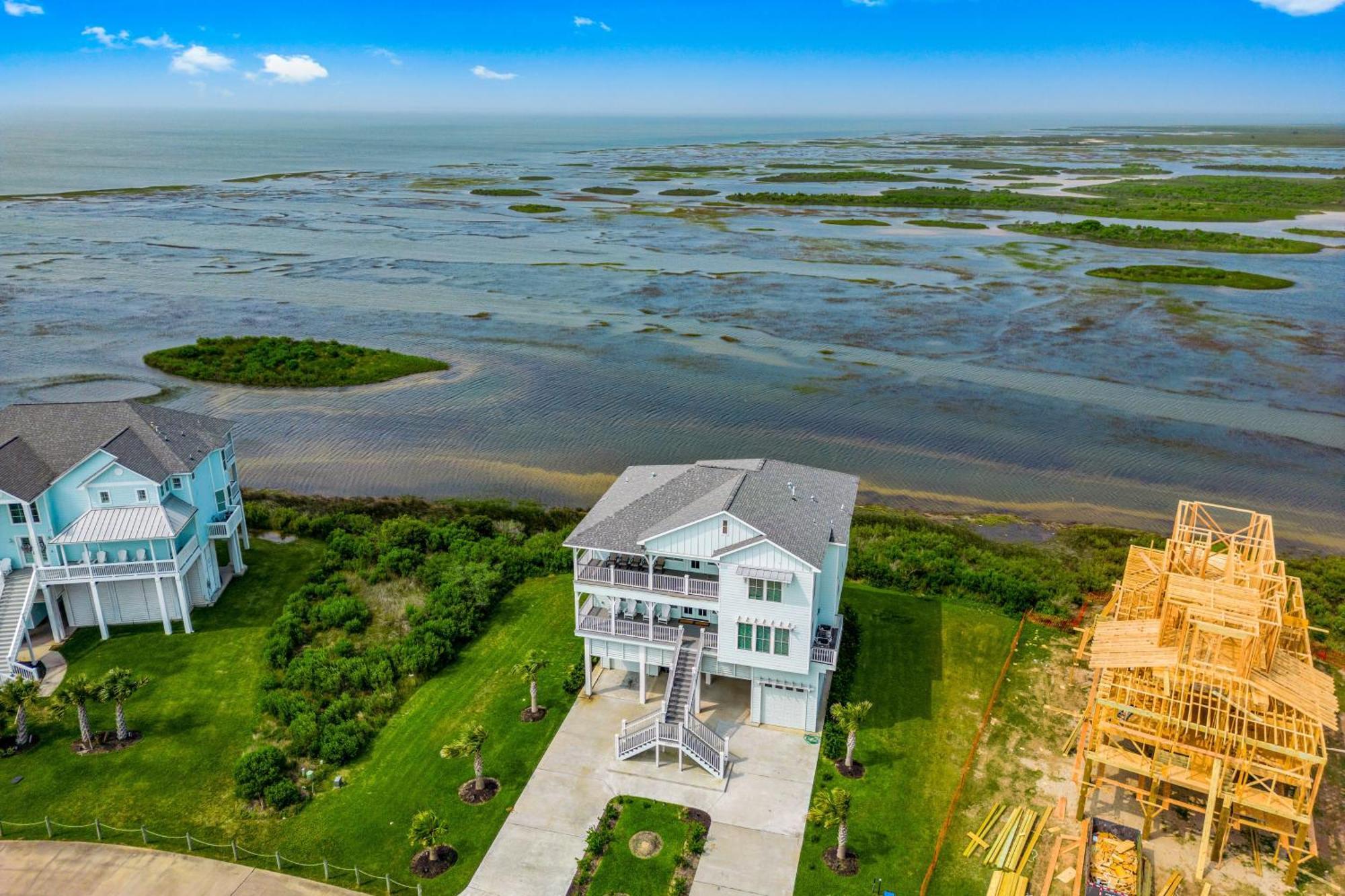 Bay Breeze Paradise Galveston Exterior photo
