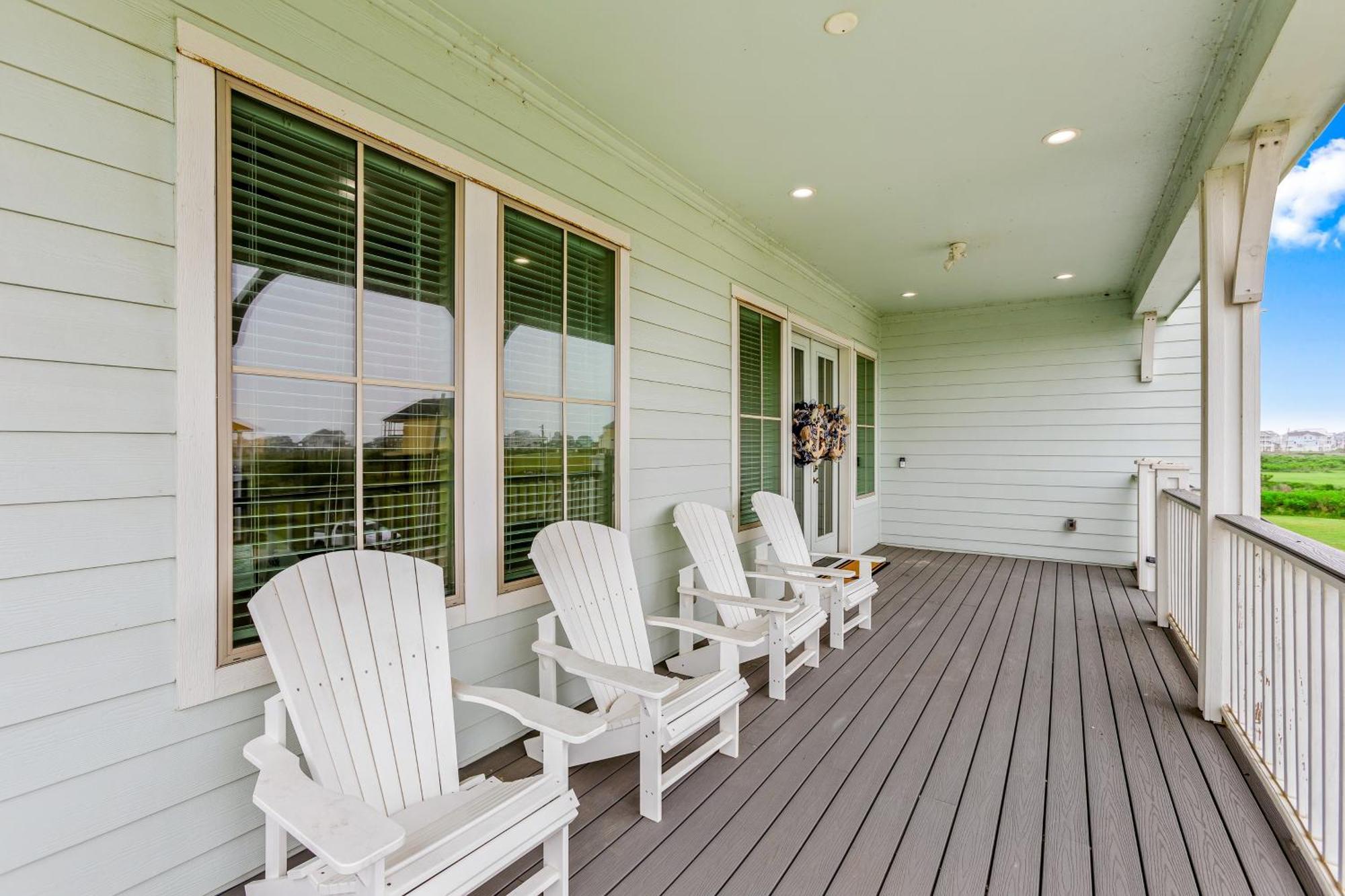 Bay Breeze Paradise Galveston Exterior photo
