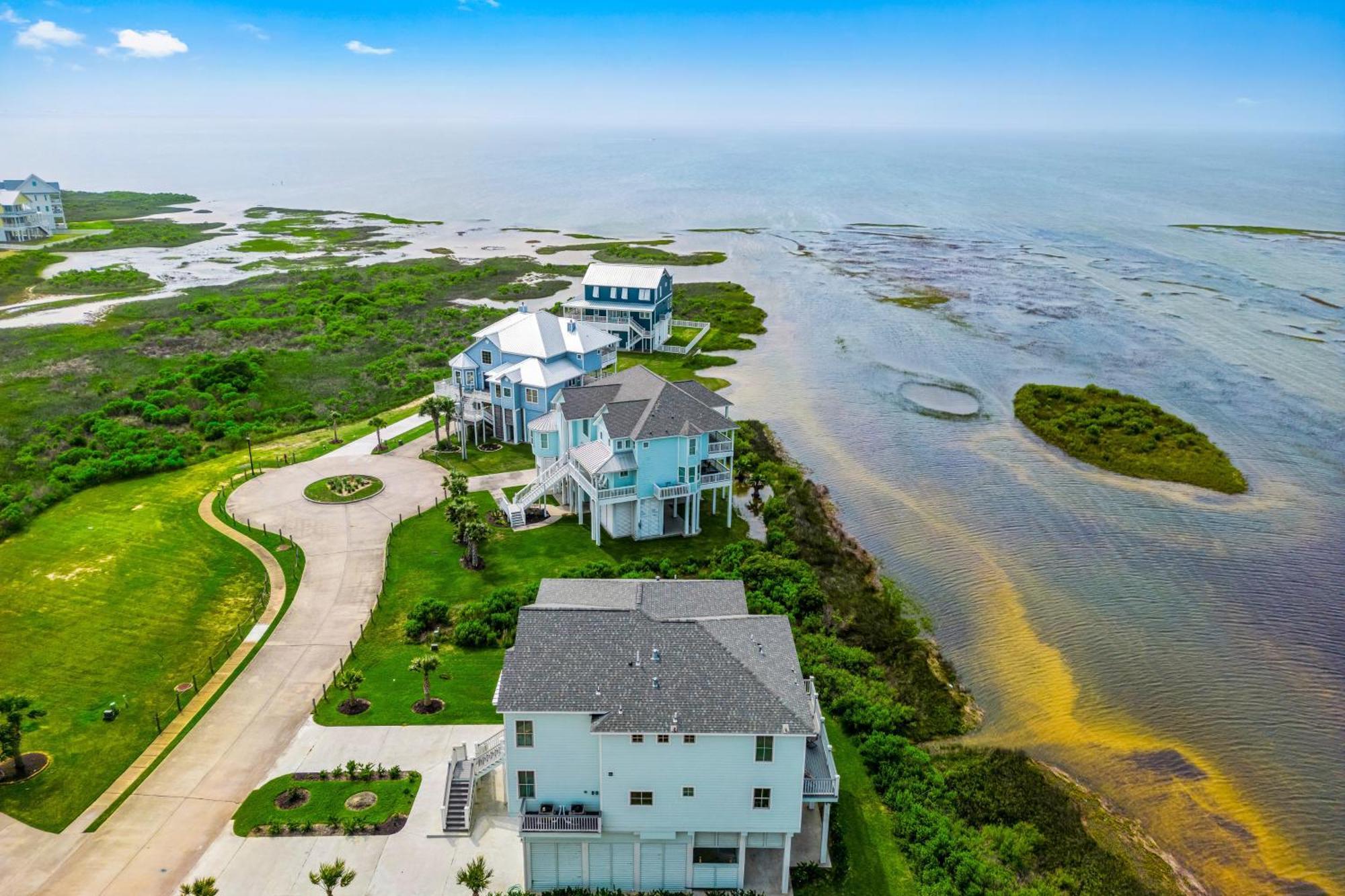 Bay Breeze Paradise Galveston Exterior photo